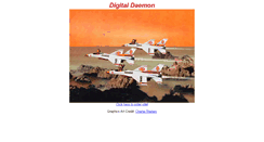 Desktop Screenshot of digitaldaemon.com